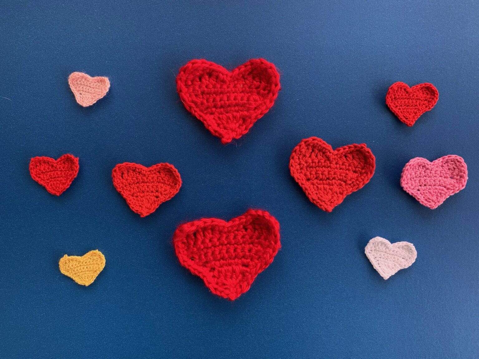 Crochet Heart Pattern • Kerri's Crochet
