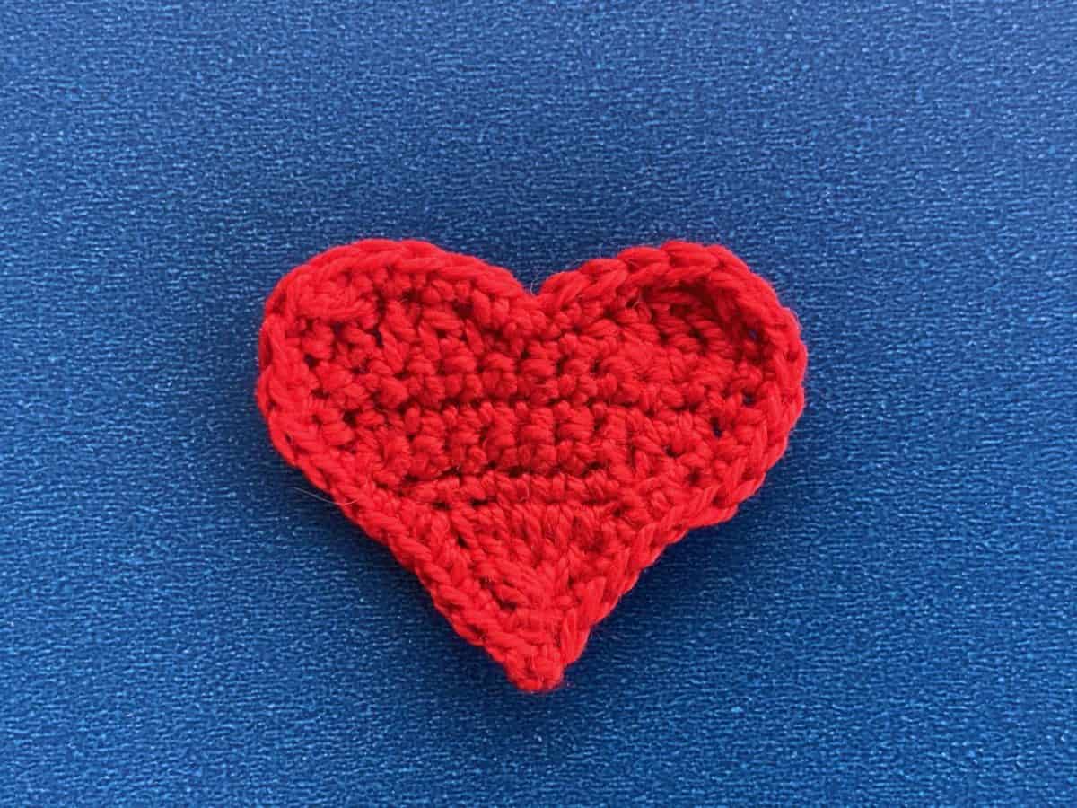 Crochet Heart Pattern • Kerri's Crochet