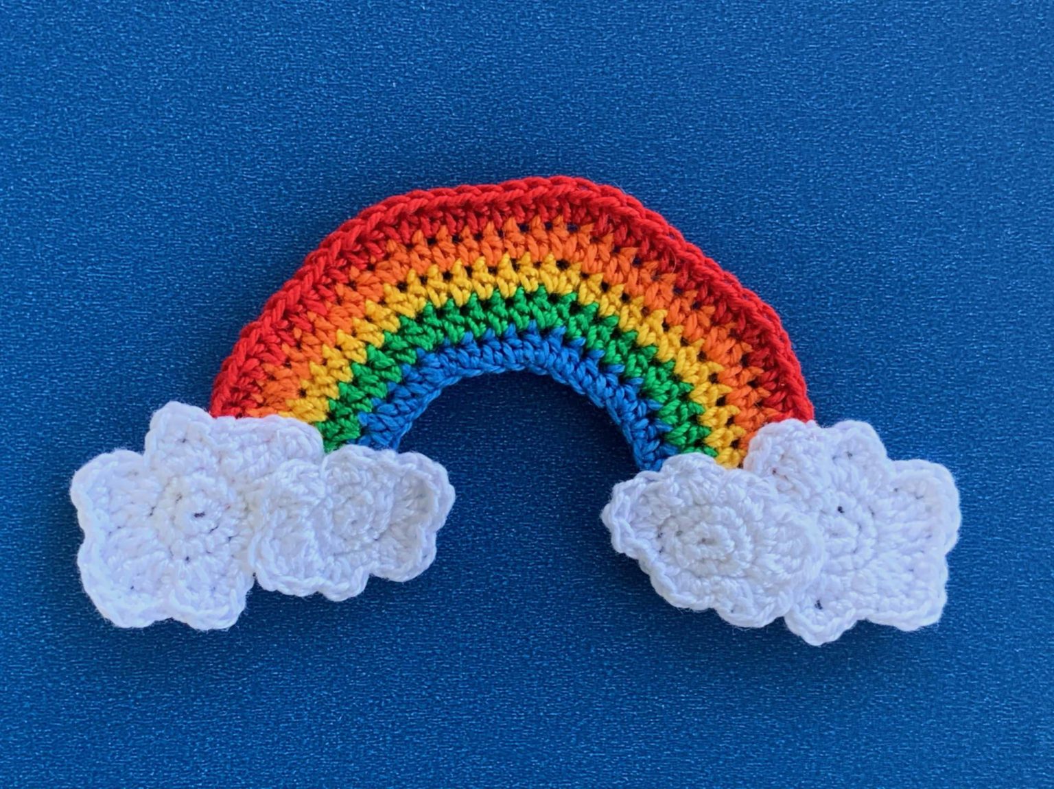 Crochet Rainbow Pattern • Kerri's Crochet