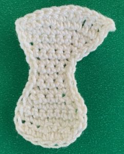 Crochet Shih Tzu 2 ply head neatened