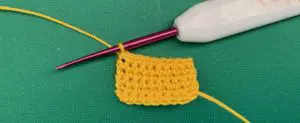Crochet crane 2 ply turntable