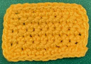 Crochet crane 2 ply turntable neatened