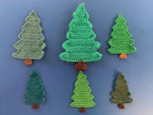 Crochet Pine Needle Pattern - Crochet to Play