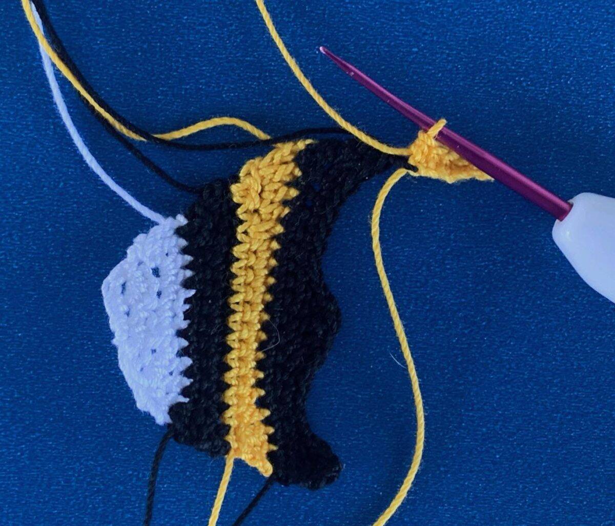 Crochet Angelfish Pattern • Kerri's Crochet
