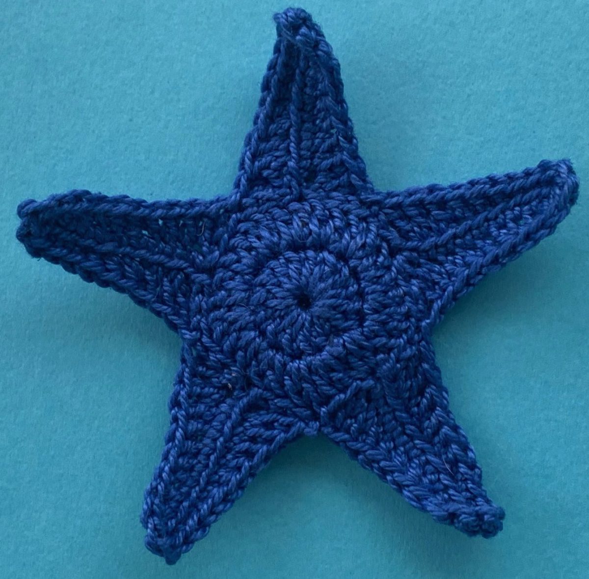 Crochet Starfish Pattern • Kerris Crochet