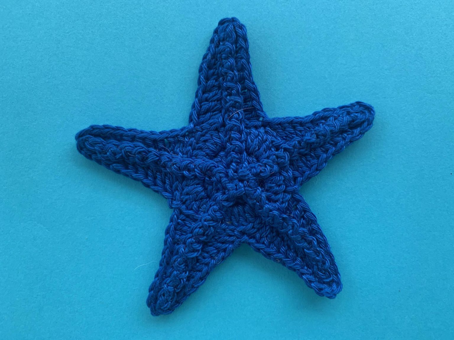 Crochet Starfish Tutorial • Kerri's Crochet