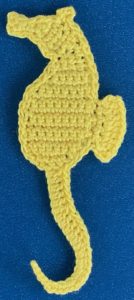 Crochet Seahorse Pattern • Kerri\'s Crochet