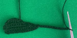 Crochet panther 2 ply body chain