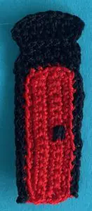 Crochet house 2 ply door knob