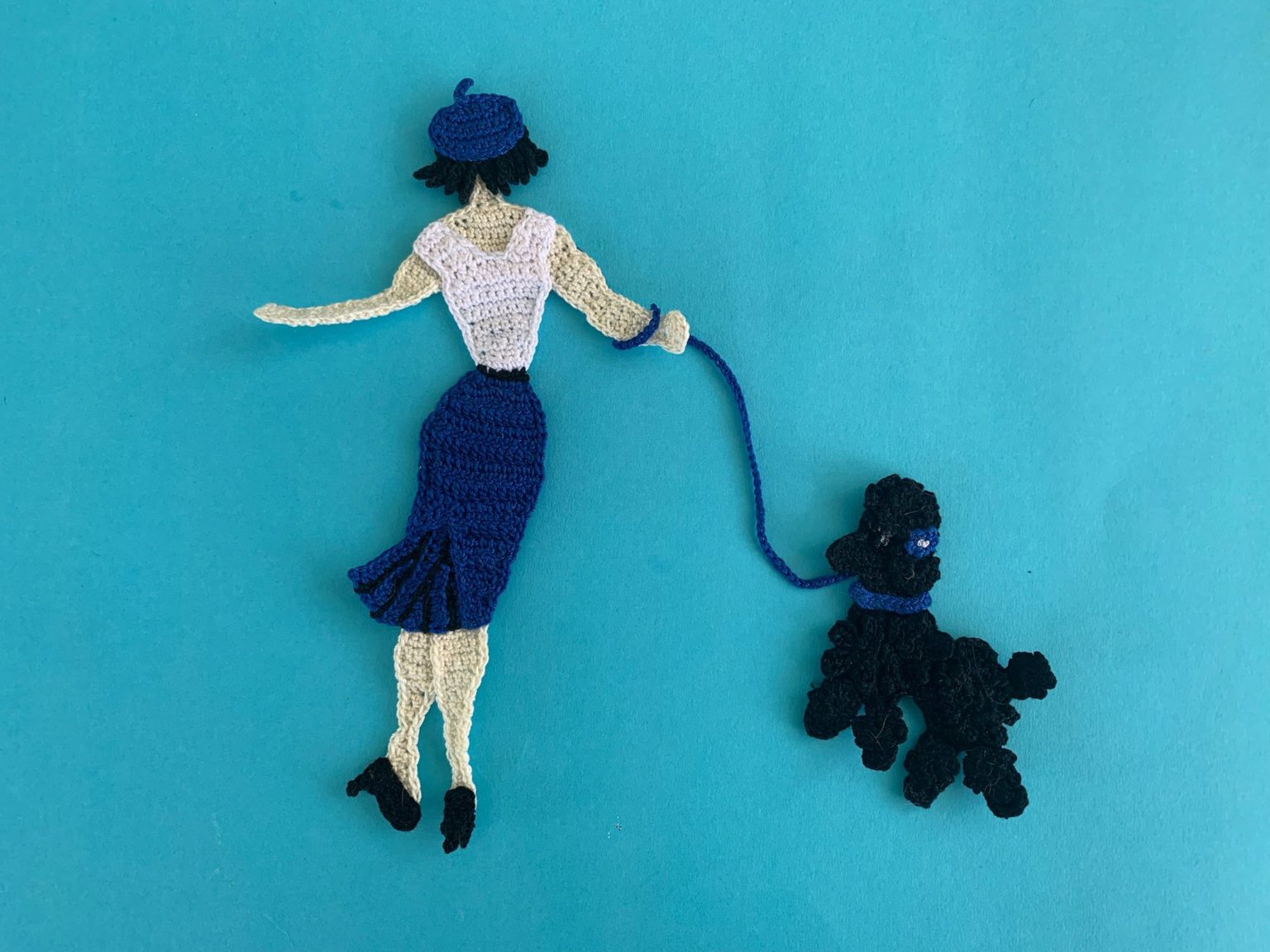 Crochet Lady Pattern • Kerri's Crochet