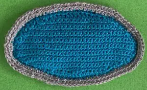 Crochet pond 2 ply edge