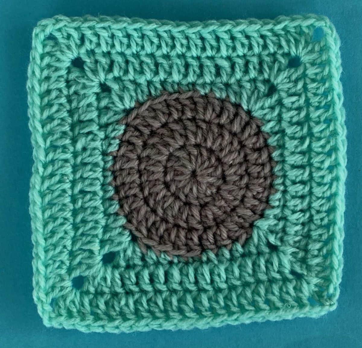 Crochet Elephant Granny Square Pattern • Kerri's Crochet