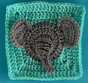 Crochet Elephant Granny Square Pattern Kerri s Crochet