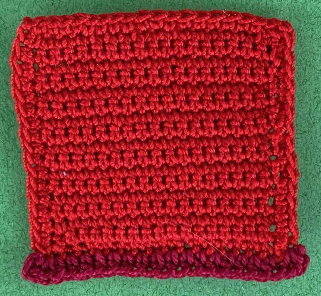 Fire Engine Pattern Material Crochet Fire Engine Pattern • Kerri's Crochet