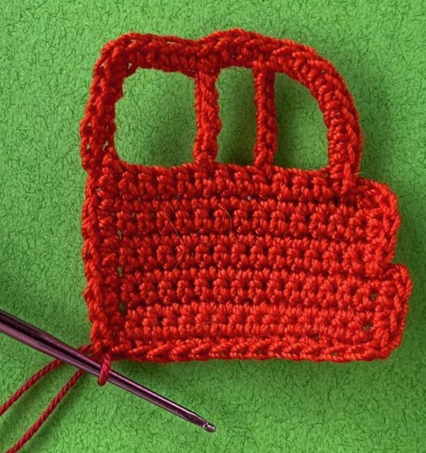 Crochet Fire Engine Pattern • Kerri's Crochet