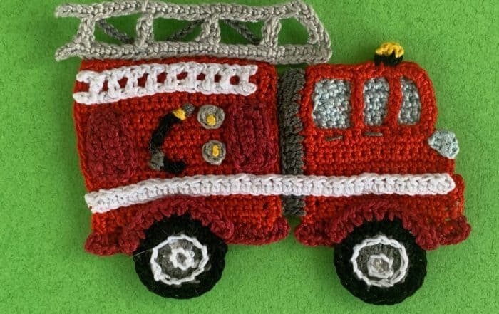 Fire Engine Pattern Material Crochet Vehicles Archives • Kerri's Crochet