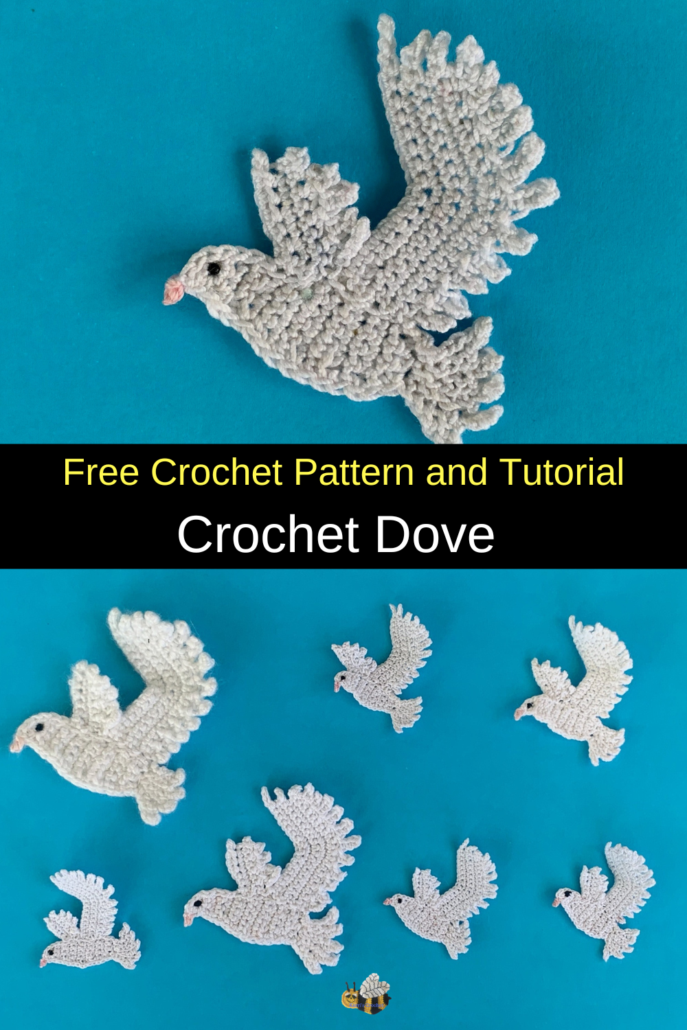 Crochet Dove Pattern • Kerri s Crochet