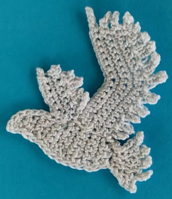 Crochet Dove Pattern • Kerri's Crochet