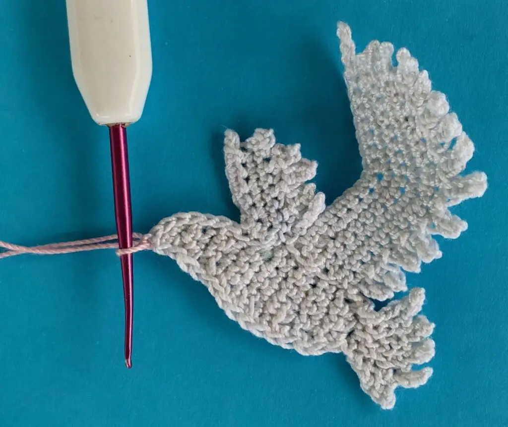 Crochet Dove Pattern • Kerri's Crochet