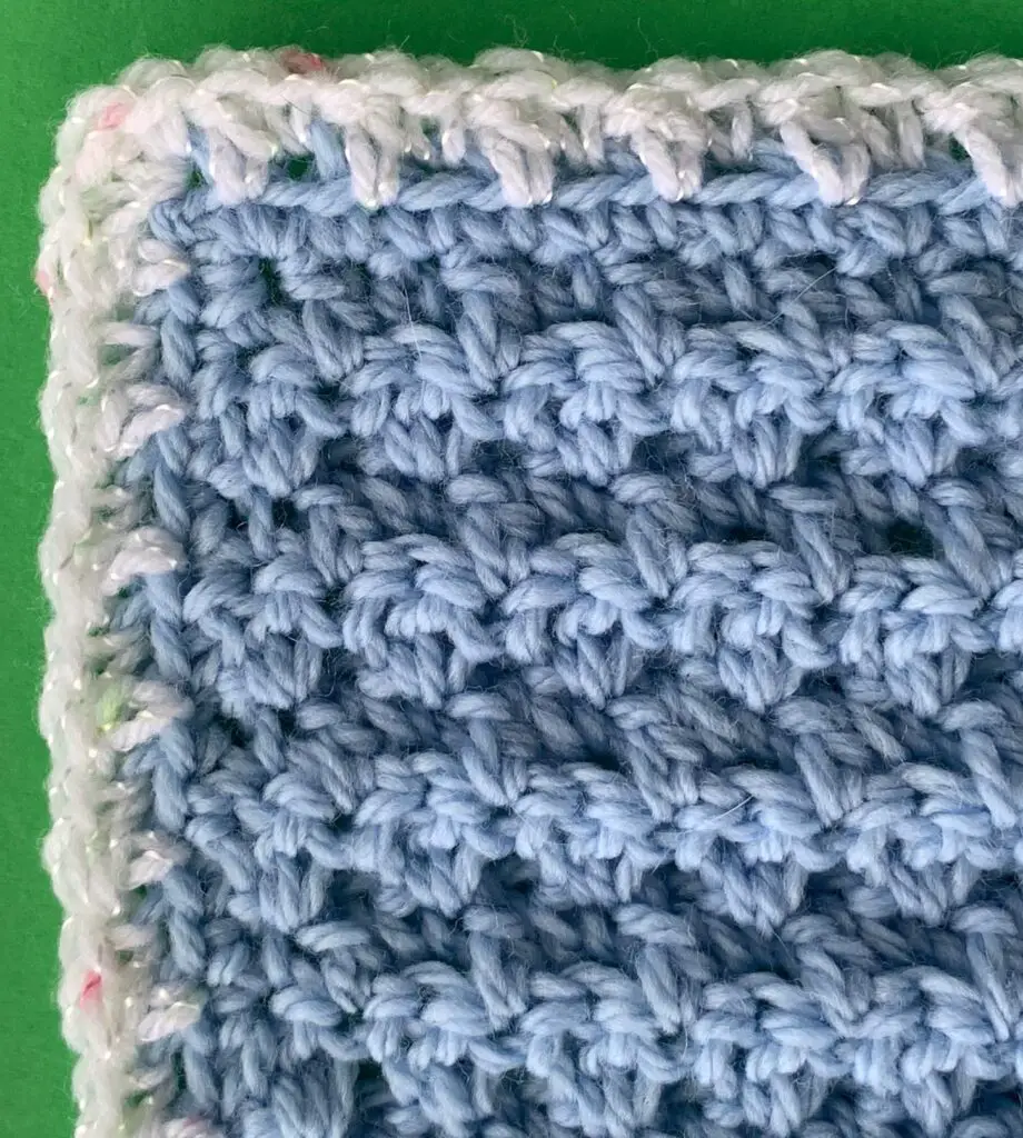 Crochet Baby Blanket with Picture Panel Pattern • Kerri's Crochet