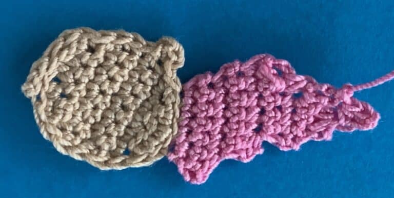 Handmade Crochet Newborn Sleeping Mate main image 1