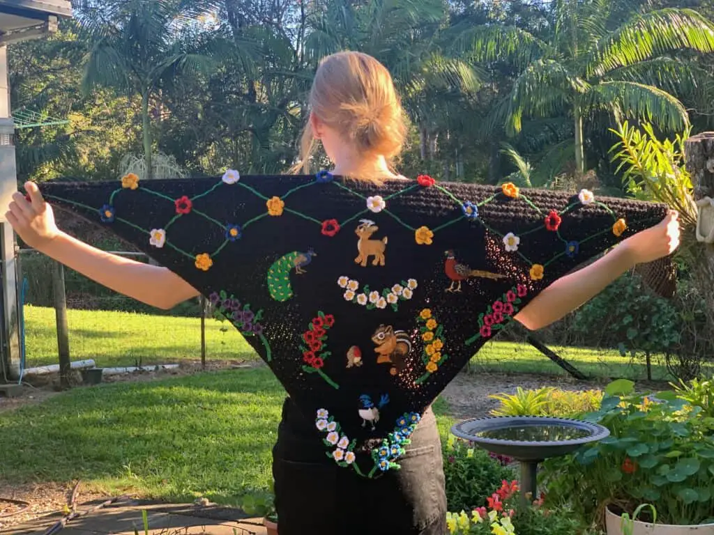 Crochet Shawl Tutorial • Kerri s Crochet