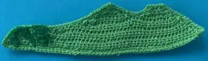 Crochet mountain 2 ply second marking