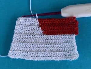 Crochet lighthouse 2 ply cotton for tower
