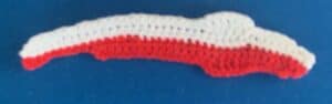 Crochet AirTanker plane 2 ply fuselage