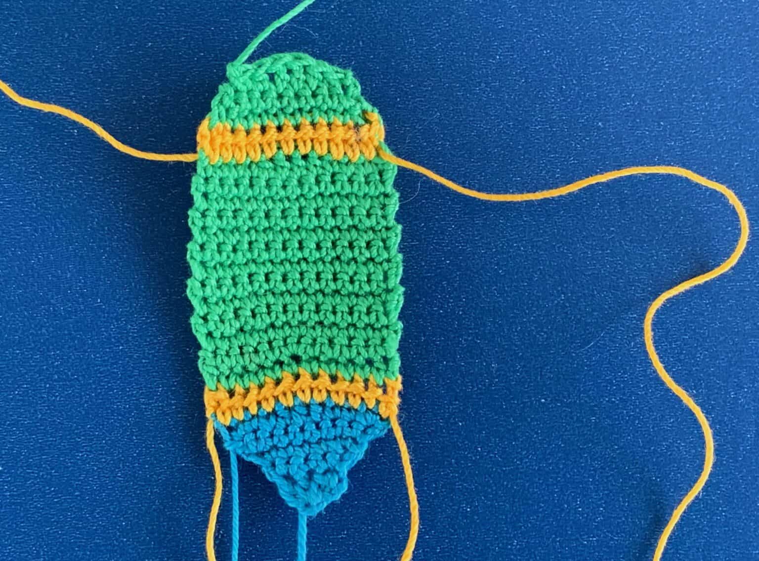 Crochet Rocket Pattern • Kerri's Crochet