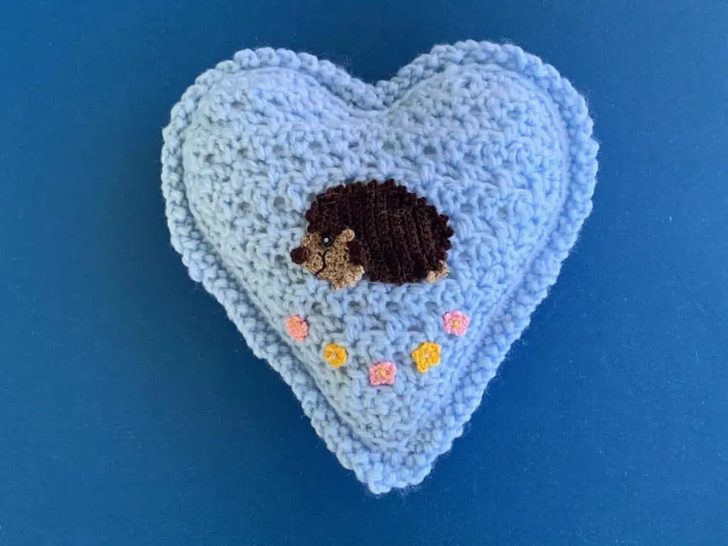 Crochet Large Heart Tutorial • Kerri s Crochet