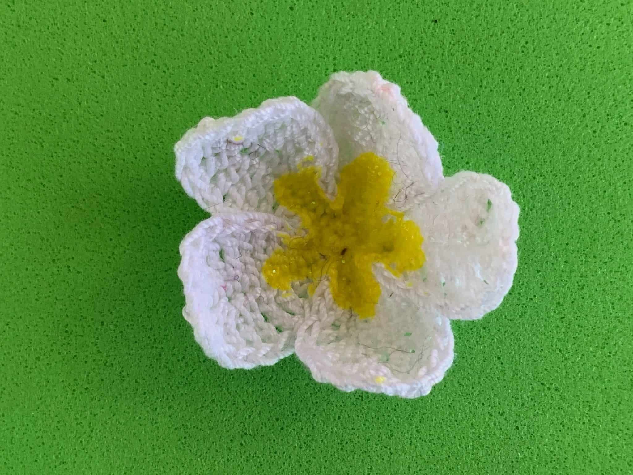 Crochet Frangipani Pattern • Kerri's Crochet