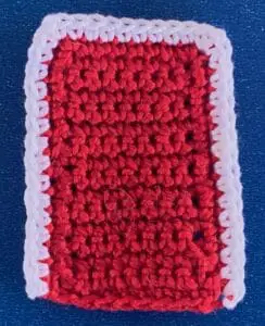 Crochet house 2 ply door edge