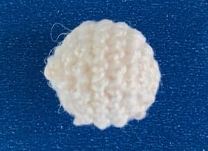 Crochet macadamia nut 2 ply nut