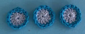 Crochet submarine 2 ply portholes