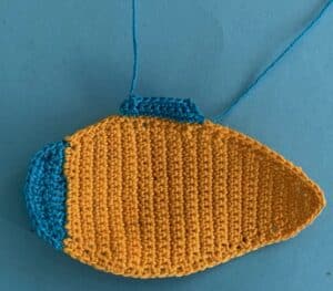 Crochet submarine 2 ply tower