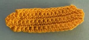 Crochet beehive 2 ply middle section