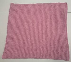 Crochet unicorn baby blanket blanket