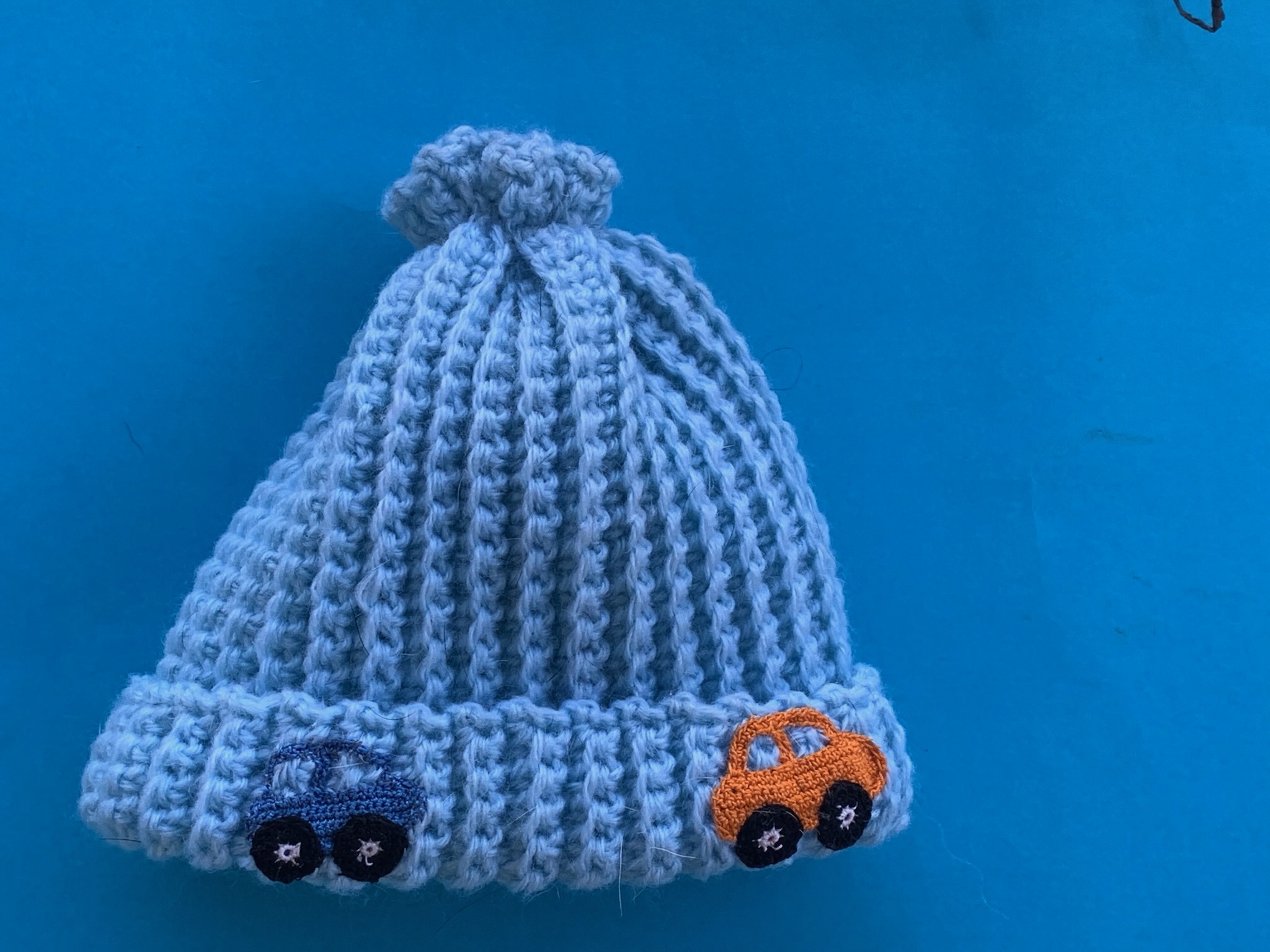 Crochet Baby Beanie Tutorial • Kerri s Crochet