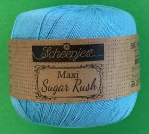 Crochet tiny teddy bear 2 ply cotton
