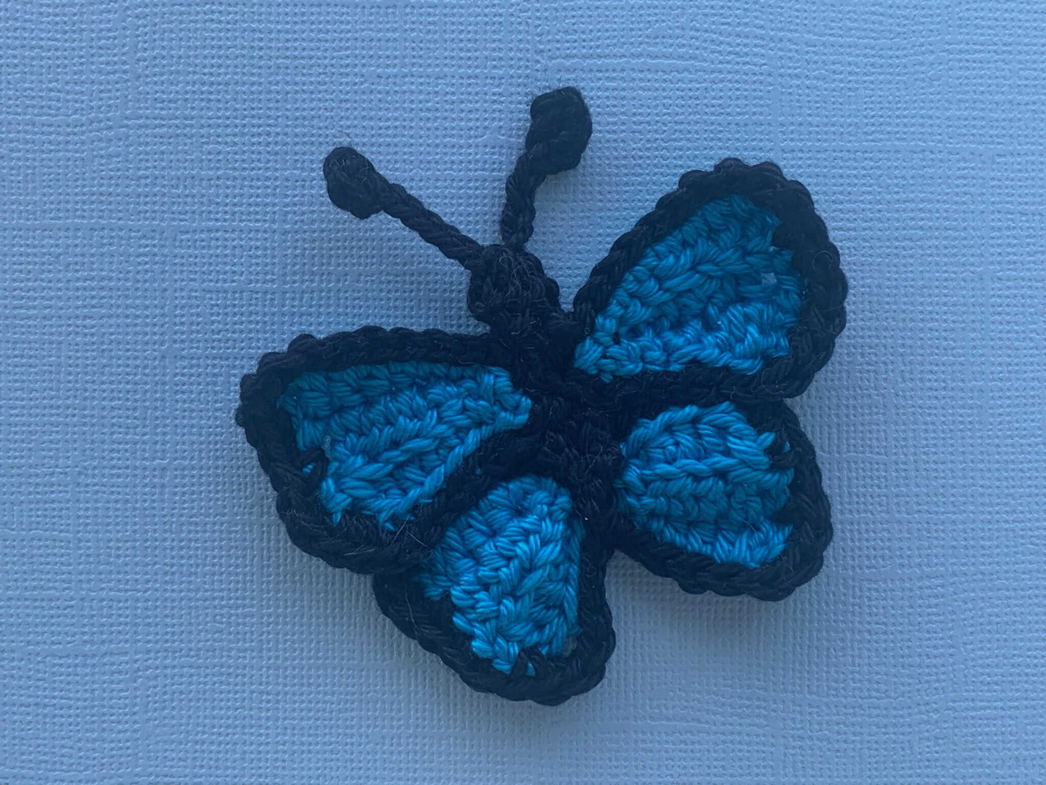 Crochet Small Butterfly Tutorial • Kerri s Crochet