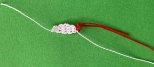 Crochet swallow 2 ply head and body