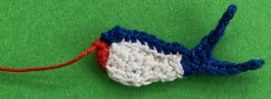 Crochet swallow 2 ply tail
