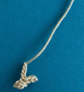 Crochet kookaburra 2 ply claw