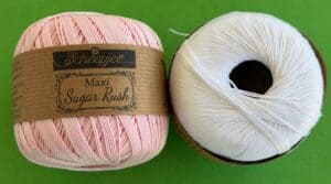 Crochet rat 2 ply cotton