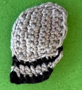 Crochet pigeon 2 ply fourth wing part