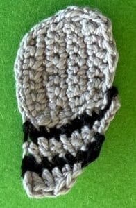 Crochet pigeon 2 ply wing