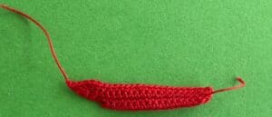 Crochet skateboard 2 ply board