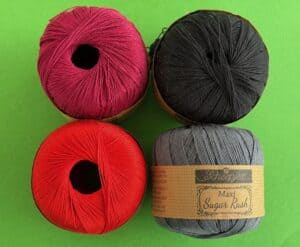 Crochet skateboard 2 ply cotton