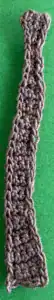 Crochet koala 2 ply branch